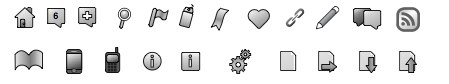 Social Interaction Icons